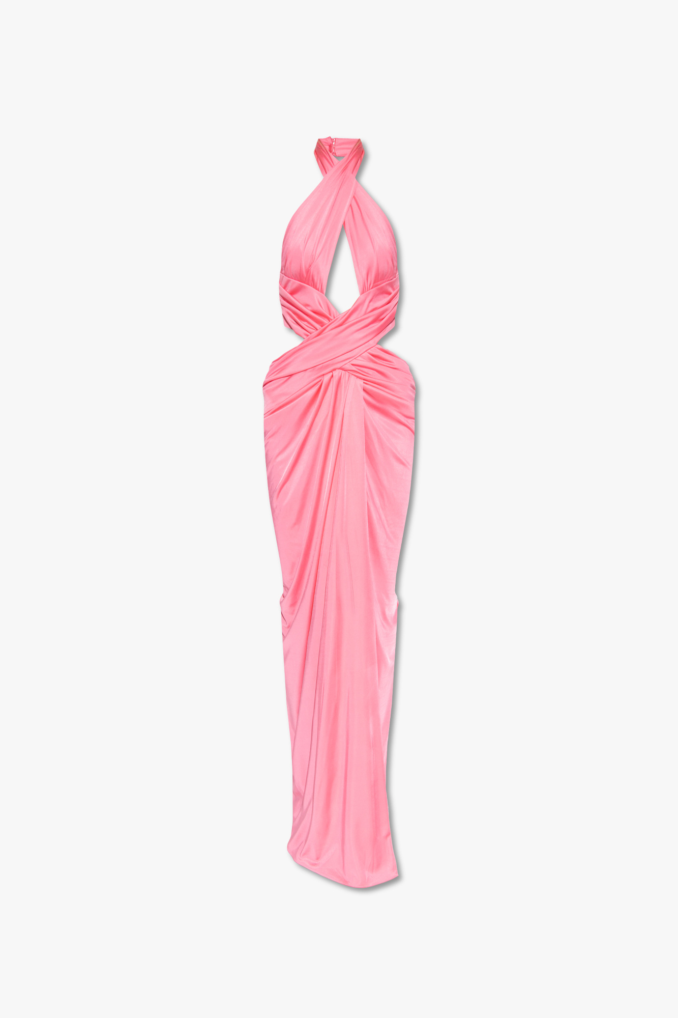 Pink Dress with denuded shoulders Moschino - junya watanabe